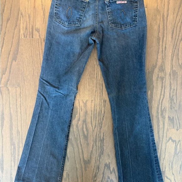 Hudson Jeans Y2K Blue Boot Cut Jeans - Picture 2 of 5
